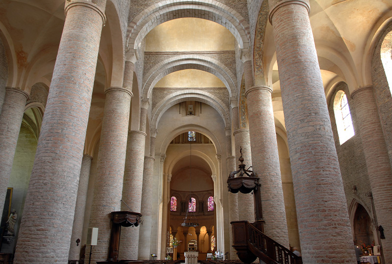 Visite audio guidée de l'Abbaye SaintPhilibert et de l'HôtelDieu